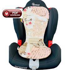 Car Seat Liner Pad Pdf Sewing Pattern