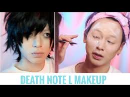 note cosplay makeup l you