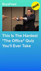 Don't go easy on people. This Is The Hardest The Office Quiz You Ll Ever Take The Office Quiz The Office Show The Office Facts