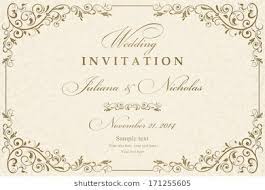 Invitation Card View Specifications Details Of Designer