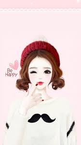 cute cartoon korean wallpapers