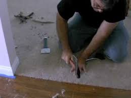 tile transiton using the pam glue gun