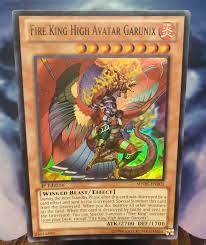 Fire King High Avatar Garunix - Ultra Rare - 1st Edition - SDOK-EN001 | eBay