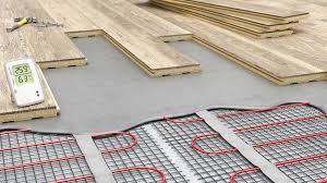 electric underfloor heating