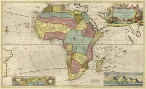 Negroland a map by emanuel bowen 1747. Maps Of Hebrews In Africa Black History In The Bible