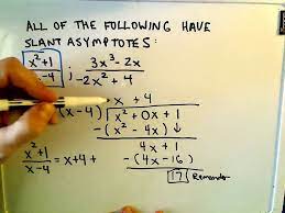 Calculate their value algebraically and see graphical examples with this math lesson. Calculus Asymptotes Solutions Examples Videos