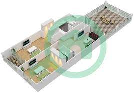 Floor Plans For Type 2 2 Bedroom