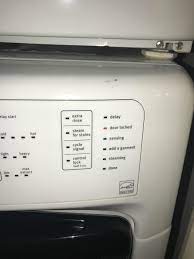 We've got five reasons you should switch to a front load washer instead. Help My Maytag Washer Dryer Is Locked Shut It Is Currently Powered Off And The Door Locked Icon Keeps Flashing It Won T Turn On When I Press The Power Button And Seems