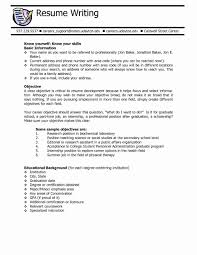 Clinical Data Manager Example Teacher Objective Resume Job
