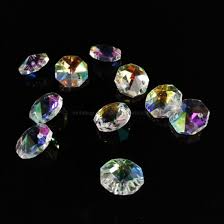 China Crystal Beads And Octagon Bead