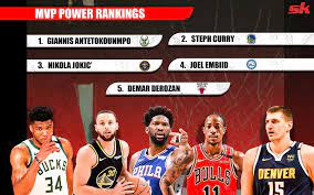 NBA Most Valuable Player (MVP) Power ...