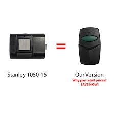 stanley 1050 105015 compatible 310 mhz