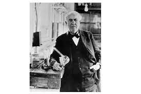 Pada tahun 1890, ia mendirikan perusahaan general electric. Thomas Alva Edison Si Penemu Lampu Halaman All Kompas Com