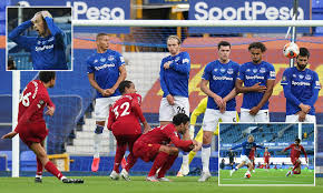 In the uk, the game will be broadcast live via amazon prime, and you can also follow every kick in our matchday centre on. Everton 0 0 Liverpool Jurgen Klopp S Title Chasers Held By Rivals Daily Mail Online