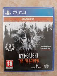 Dying Light Enhanced Edition Ps4 Plumstead Gumtree Classifieds South Africa 728923987