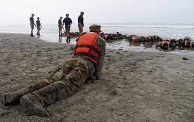 navy seals first task survive week