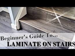How To Install Laminate On Stairs
