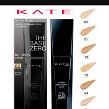 kate the base zero foundation in 01