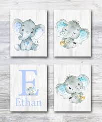 baby nursery prints canvas letters