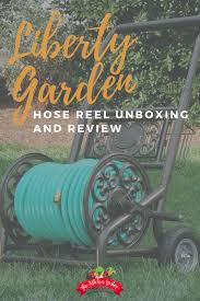 Liberty Garden Hose Reel Cart Review
