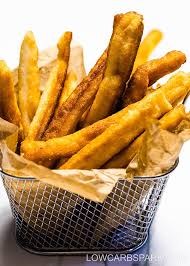 best ever crispy keto french fries
