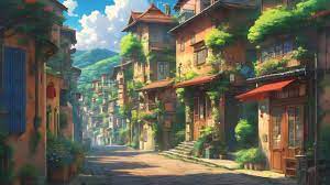 top 20 best anime city wallpapers hq
