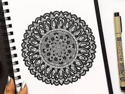 Now that we know how to draw shapes onto the screen we will create an app that makes a square follow our mouse or finger. How To Draw A Mandala 75 Simple Mandala Drawing Ideas And Designs Hercottage