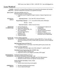 Software Developer Resume Includes The Skills Abilities And