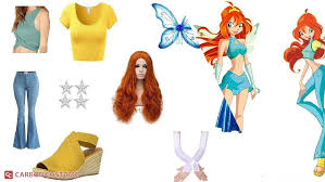 bloom from winx club costume carbon