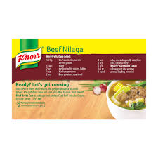 5.0 out of 5 stars 1 product rating. Knorr Cubes Pantry Beef 60g Shopee Philippines