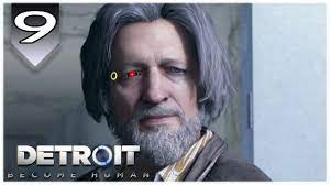 LT.HANK ANDERSON IS AN ANDROID! - Detroit: Become Human Gameplay #9 -  YouTube