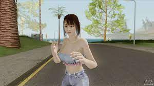 Kyoka Ishiguro (Project Japan) для GTA San Andreas