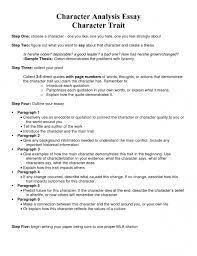 character analysis essay examples character analysis essay examples    