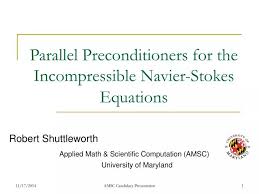Incompressible Navier Stokes Equations