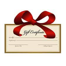 gift certificates coyote creek golf