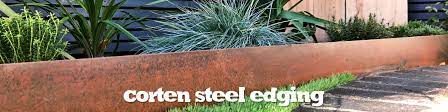 Corten Steel Edging The Pot Company