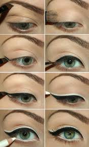 double eyeliner makeup tutorial