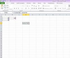how to calculate a percene in excel