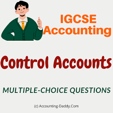 Igcse And O Level Accounting Blog