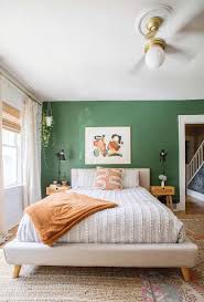 79 Soothing Green Bedroom Decor Ideas