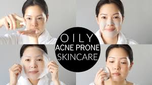 acne e skincare routine