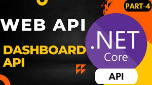 how to create dashboard api asp net