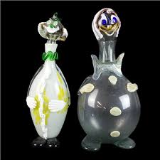 Murano Glass Clown Figurines Mutualart