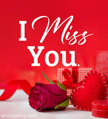 100 i miss you messages for love