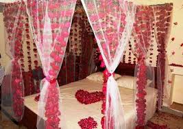 room decoration for honeymoon couple