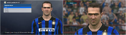 Born 22 december 1963) is an italian retired footballer who spent his entire career at internazionale, being equally at ease as a central defender or right back. Pes 2017 Giuseppe Bergomi Face By Sofyan Andri Pes Patch