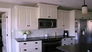 Check out these gorgeous backsplash options i found for our kitchen reno! Kitchen Backsplash Ideas White Cabinets Black Countertops Youtube