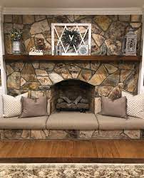 Custom Fireplace Hearth Seat Cushion