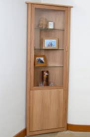 andrena albury corner display cabinet