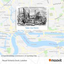 royal victoria dock in canning town